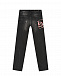Черные джинсы с аппликацией &quot;череп&quot; Philipp Plein | Фото 2