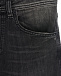 Темно-серые выбеленные джинсы Diesel | Фото 3