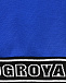 Синяя спортивная куртка с аппликацией &quot;King&quot; Dolce&Gabbana | Фото 5
