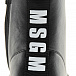 Высокие черные ботинки с логотипом MSGM | Фото 8
