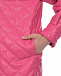 Стеганая куртка цвета фуксии MSGM | Фото 8