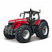 Игрушечный трактор BB 10 cm Farm Tractor - Massey Ferguson 8740S Bburago | Фото 2