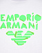 Комплект из трех футболок с логотипом Emporio Armani | Фото 8