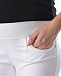 Белые джинсы капри для беременных Pietro Brunelli | Фото 11