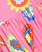 Розовый сарафан с принтом &quot;пейсли&quot; Stella McCartney | Фото 3