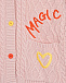 Розовый кардиган с вышивкой Stella McCartney | Фото 3