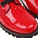 Красные лакированные ботинки с подкладкой из меха Dolce&Gabbana | Фото 9