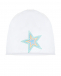 Трикотажная шапка с декором &quot;звезда&quot; Catya | Фото 1