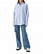 Рубашка в бело-голубую полоску Forte dei Marmi Couture | Фото 2