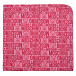Розовое одеяло с логотипом Moschino | Фото 2