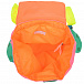 Рюкзак в стиле color block, 27x25x11 см Stella McCartney | Фото 4
