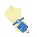 Желтые спортивные носки Falke | Фото 1