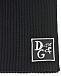 Шерстяной шарф с нашивкой D&G Dolce&Gabbana | Фото 3