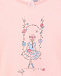 Пижама с розовым лонгсливом и голубыми брюками Sanetta | Фото 5