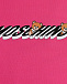 Свитшот цвета фуксии с логотипом Moschino | Фото 3