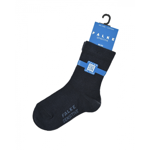 Базовые темно-синие носки Falke | Фото 1