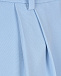 Брюки палаццо голубого цвета ALINE | Фото 3