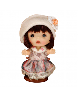 Кукла Baby Cute в шапочке 10 см Funky Toys , арт. FT0689340 | Фото 1