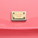 Сумка из лаковой кожи, розовая Dolce&Gabbana | Фото 4