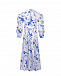 Белое платье с цветочным принтом Dorothee Schumacher | Фото 4