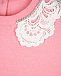 Розовый джемпер с белым кружевным воротником No. 21 | Фото 4