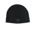 Черная шапка с логотипом в тон Dsquared2 | Фото 1