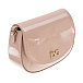 Розовая лаковая сумка 12х6х16 см Dolce&Gabbana | Фото 2