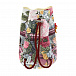 Рюкзак с цветочными аппликациями Monnalisa | Фото 3