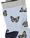 Голубые носки с принтом &quot;бабочки&quot; Story Loris | Фото 2