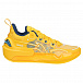 Желтые кроссовки с полупрозрачными вставками Li Ning | Фото 2