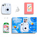 Набор FUJIFILM INSTAX MINI 11 WHITE GEOMETRIC SET  | Фото 4