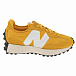 Желтые кроссовки с белым лого NEW BALANCE | Фото 2