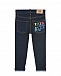 Темно-синие джинсы с принтом на заднем кармане  | Фото 2
