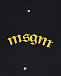 Толстовка-худи с лого и стразами MSGM | Фото 3