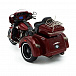 Мотоцикл HD Motorcycles-2021 CVO Tri Glide бордовый 1:12 Maisto | Фото 3