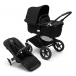 Коляска 2 в1 Fox3 Complete BLACK/MIDNIGHT BLACK-MIDNIGHT BLACK Bugaboo | Фото 1