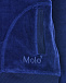 Синяя спортивная куртка из велюра Molo | Фото 3