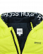 Неоновая куртка с логотипом на капюшоне Hugo Boss | Фото 3