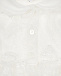 Белый комбинезон с кружевным декором Aletta | Фото 3