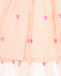 Платье с вышивкой &quot;сердца&quot; Stella McCartney | Фото 6