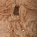 Бежевый рюкзак-заяц, 30x20x11 см Regina | Фото 8