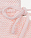 Комплект: комбинезон, шапочка и пинетки, цвет розовый  | Фото 9
