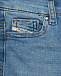 Базовые джинсы, голубые Diesel | Фото 3
