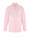 Розовая рубашка с длинными рукавами MSGM | Фото 6