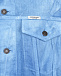 Синяя джинсовая куртка Forte dei Marmi Couture | Фото 5