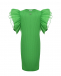 Вязаное платье с рукавами-крылышками TWINSET | Фото 1