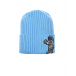 Синяя шапка с нашивкой &quot;космонавт&quot; Regina | Фото 1