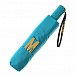 Голубой зонт с логотипом, 30 см Moschino | Фото 5