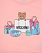 Розовый свитшот с отделкой из фатина Moschino | Фото 3