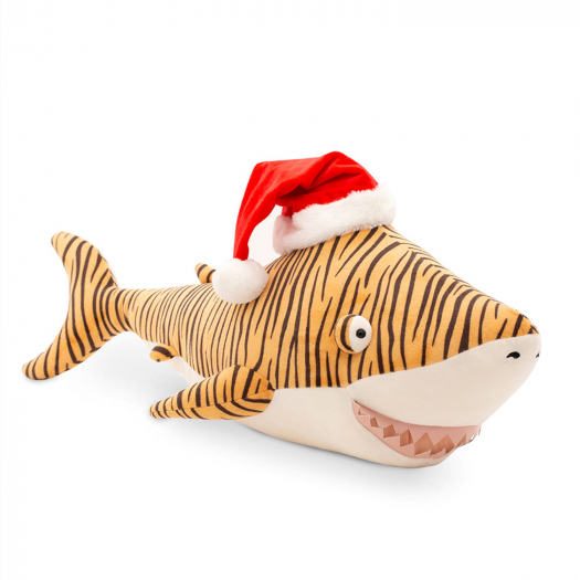 Игрушка мягконабивная Тигровая акула, 77 см Orange Toys | Фото 1